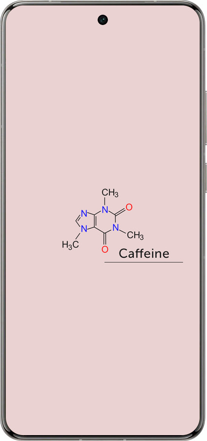 Силиконовый чехол Caffeine для Vivo X200 PRO - 4277u-3883 изображение 