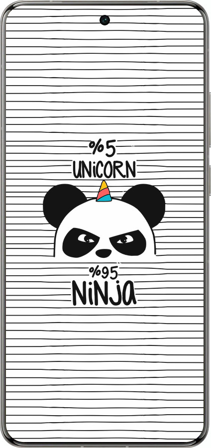 Силіконовий чехол Ніндзя для Vivo X200 PRO - 4281u-3883 изображение 