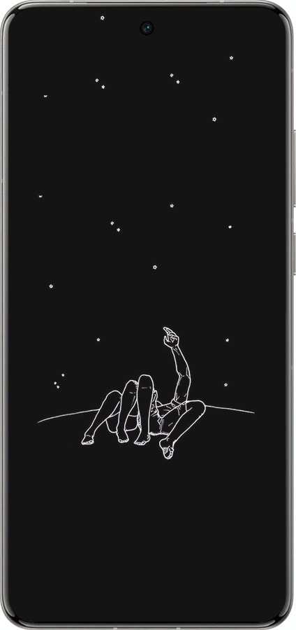 Силіконовий чехол Романтика для Vivo X200 PRO - 4306u-3883 изображение 