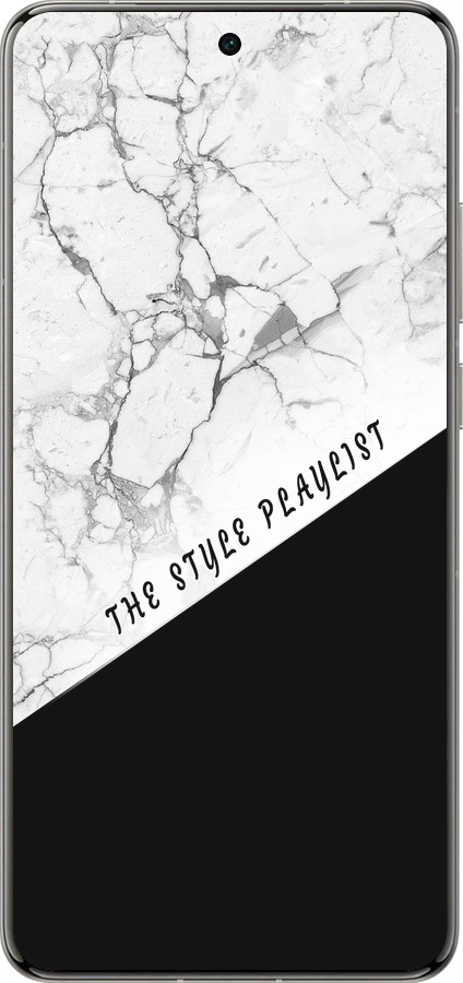 Силіконовий чехол The style playlist для Vivo X200 PRO - 4308u-3883 изображение 