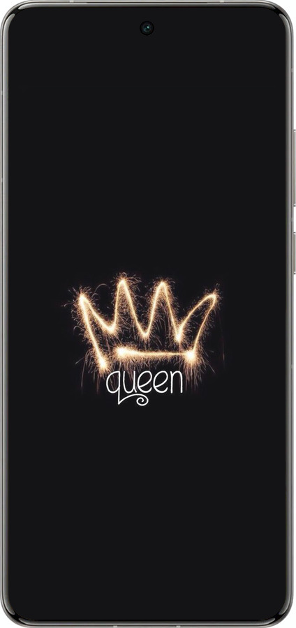 Силиконовый чехол Корона для Vivo X200 PRO - 4337u-3883 изображение 