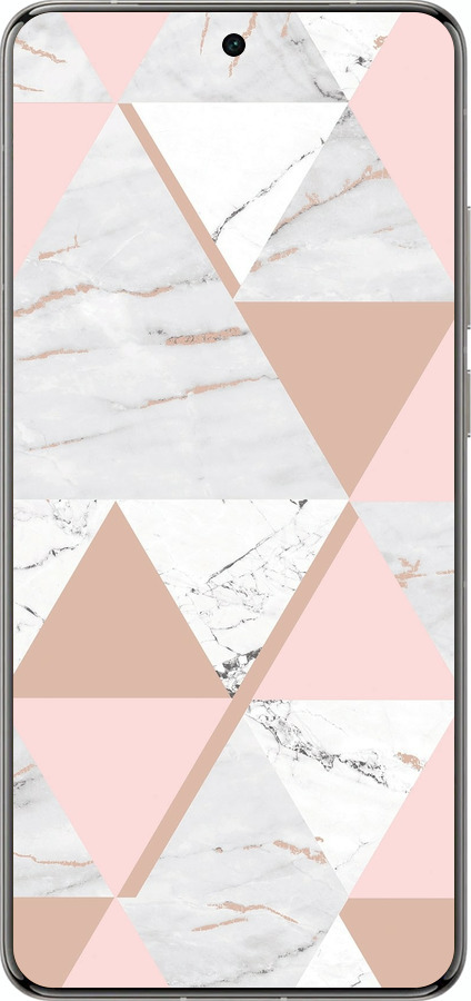 Силіконовий чехол Мармурова симетрія для Vivo X200 PRO - 4344u-3883 изображение 