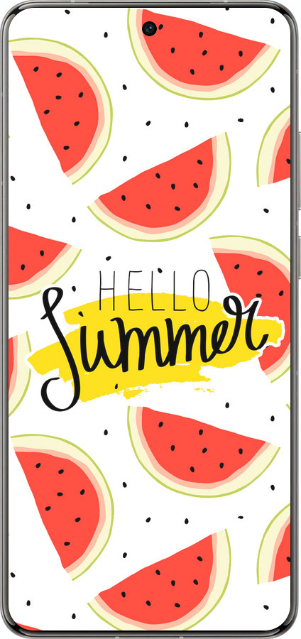 Силіконовий чехол Hello Summer для Vivo X200 PRO - 4356u-3883 изображение 