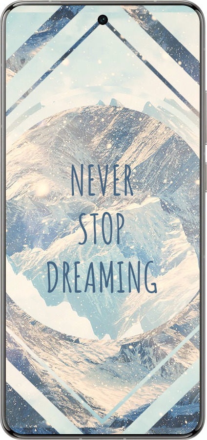 Силіконовий чехол Мріяти для Vivo X200 PRO - 4379u-3883 изображение 