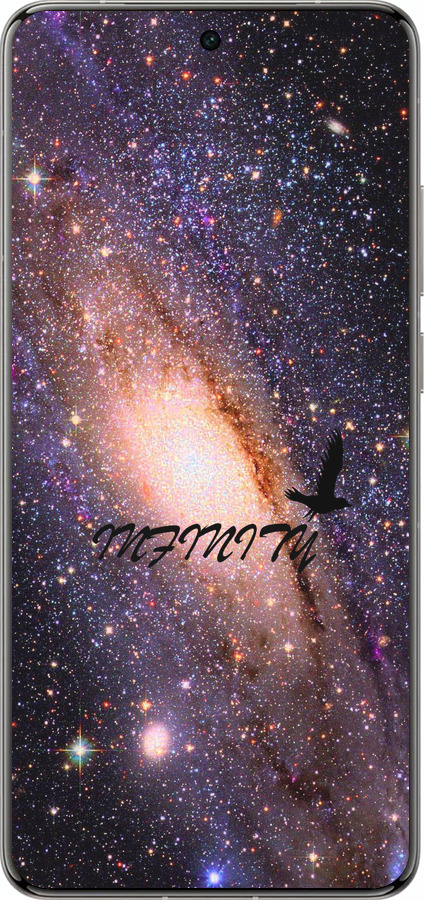 Силіконовий чехол Нескінченність для Vivo X200 PRO - 4390u-3883 изображение 