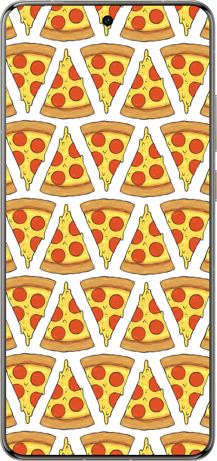 Силиконовый чехол Пицца для Vivo X200 PRO - 4408u-3883 изображение 