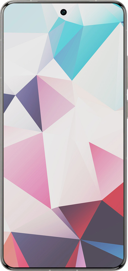 Силиконовый чехол Геометрия 3 для Vivo X200 PRO - 4415u-3883 изображение 