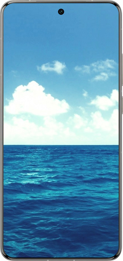 Силіконовий чехол Горизонт для Vivo X200 PRO - 4417u-3883 изображение 