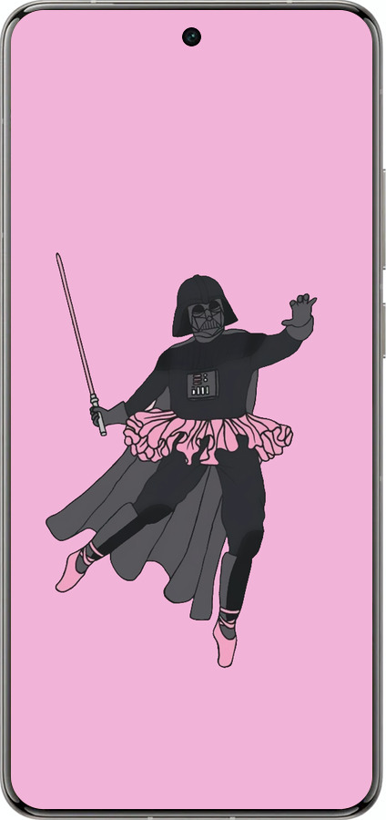 Силіконовий чехол Pink Wader для Vivo X200 PRO - 4456u-3883 изображение 