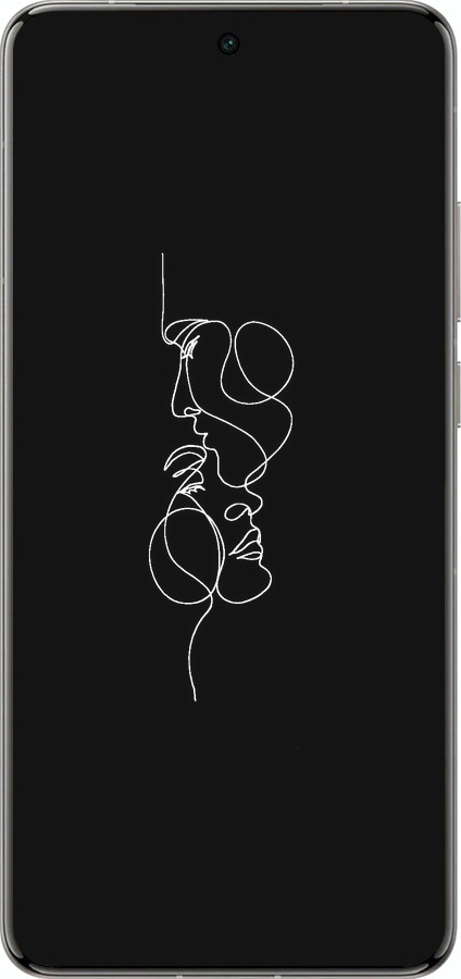 Силиконовый чехол Пара для Vivo X200 PRO - 4457u-3883 изображение 