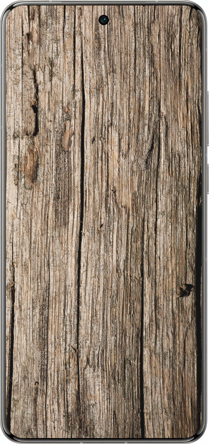 Силиконовый чехол Текстура дерева для Vivo X200 PRO - 4476u-3883 изображение 