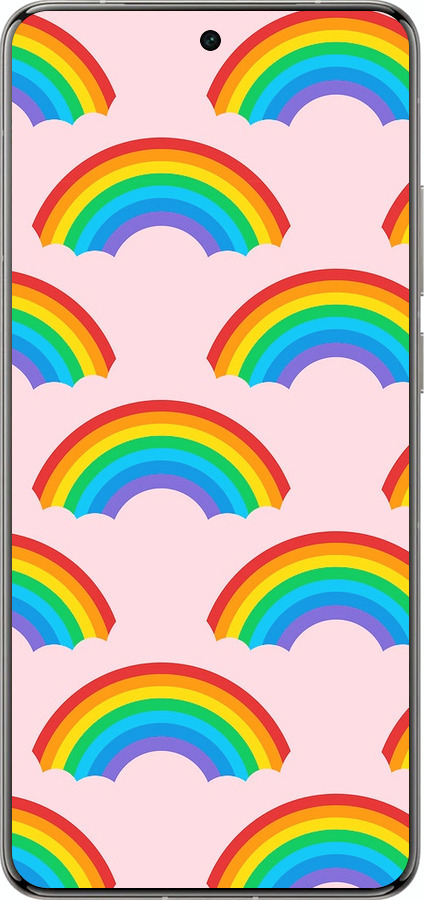 Силиконовый чехол Rainbows для Vivo X200 PRO - 4478u-3883 изображение 