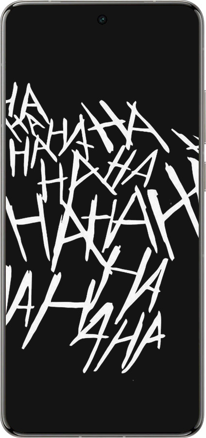 Силиконовый чехол joker hahaha для Vivo X200 PRO - 4509u-3883 изображение 