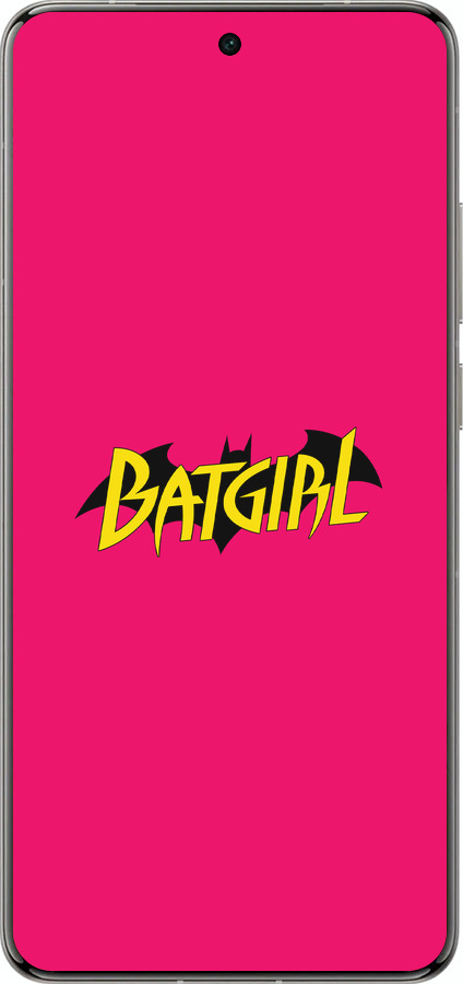 Силіконовий чехол bat girl для Vivo X200 PRO - 4533u-3883 изображение 