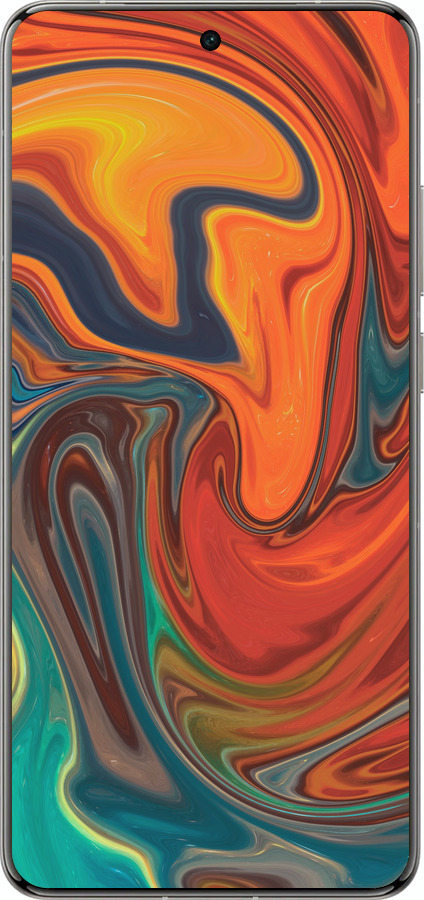 Силіконовий чехол Абстрактний фон для Vivo X200 PRO - 4547u-3883 изображение 