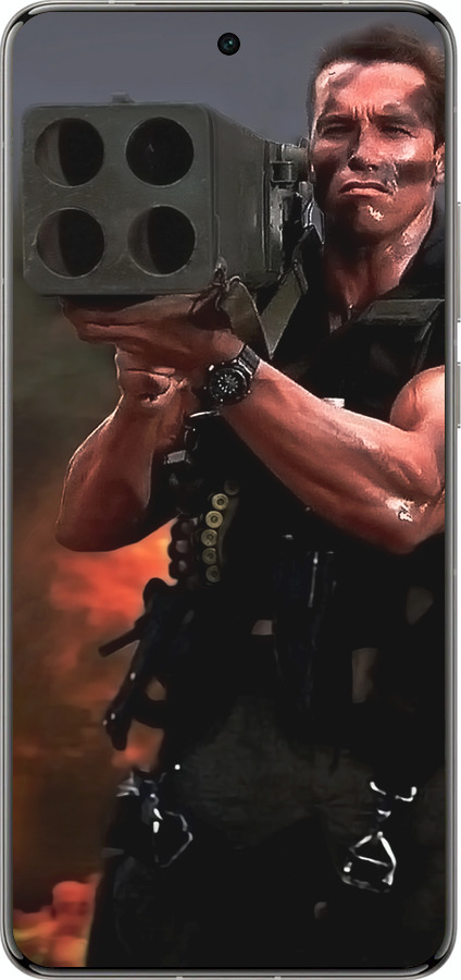 Силіконовий чехол Базука для Vivo X200 PRO - 4564u-3883 изображение 