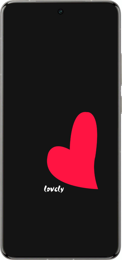 Силіконовий чехол Lovely для Vivo X200 PRO - 4580u-3883 изображение 