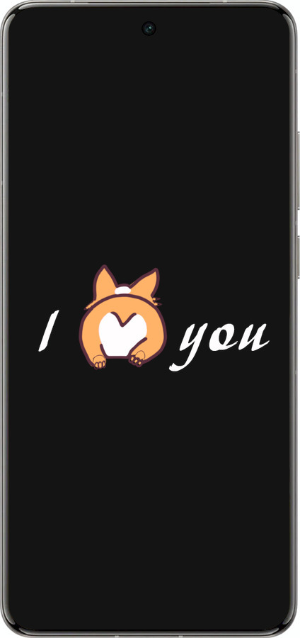 Силіконовий чехол Кохаю для Vivo X200 PRO - 4586u-3883 изображение 