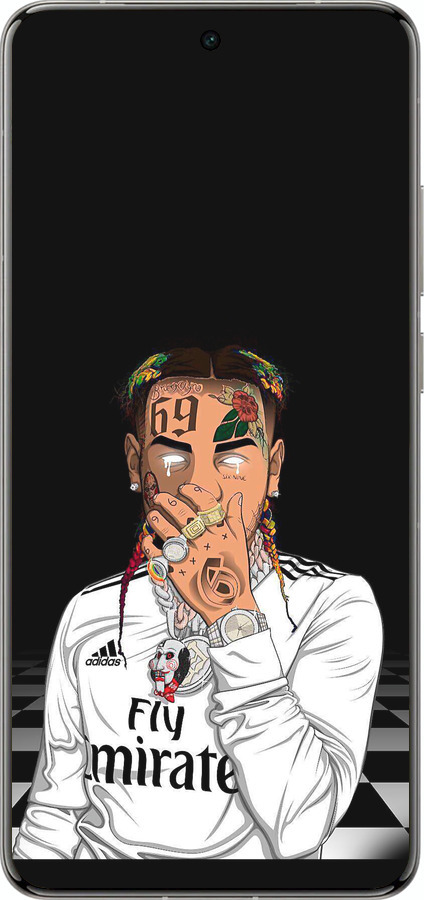 Силіконовий чехол Swag1 для Vivo X200 PRO - 4673u-3883 изображение 