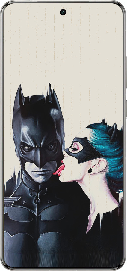 Силіконовий чехол Бетмен для Vivo X200 PRO - 4678u-3883 изображение 