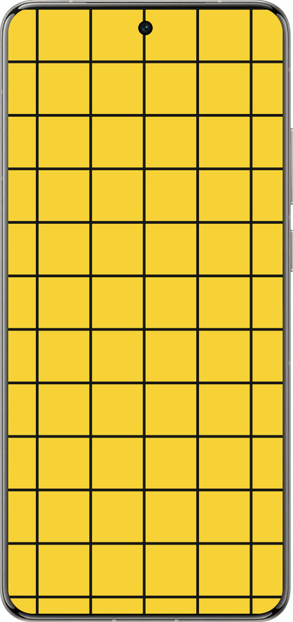 Силіконовий чехол Лінії 1 для Vivo X200 PRO - 4732u-3883 изображение 