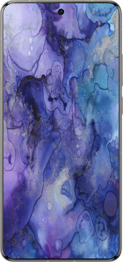 Силіконовий чехол Мармур 7 для Vivo X200 PRO - 4802u-3883 изображение 