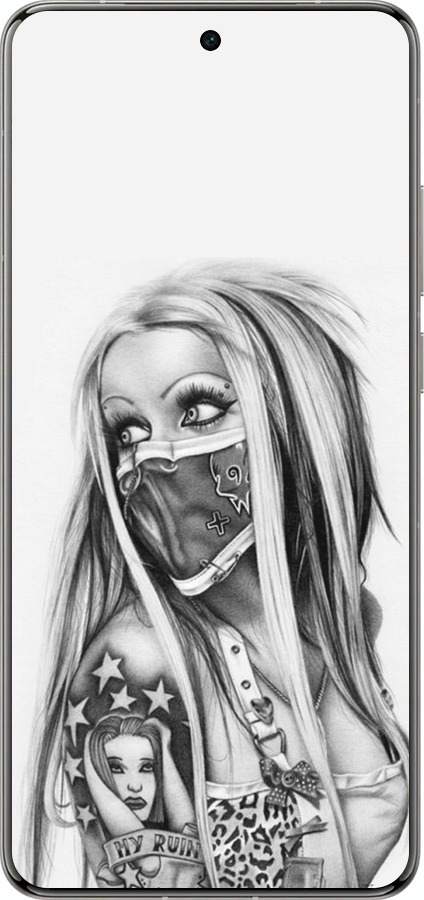 Силиконовый чехол Biohazard  8 для Vivo X200 PRO - 4824u-3883 изображение 