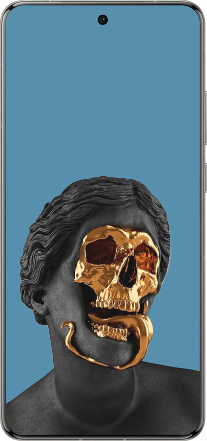 Силиконовый чехол Sculptures для Vivo X200 PRO - 4845u-3883 изображение 