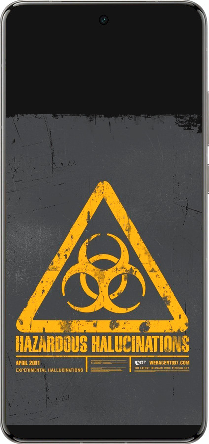 Силіконовий чехол biohazard 28 для Vivo X200 PRO - 4846u-3883 изображение 