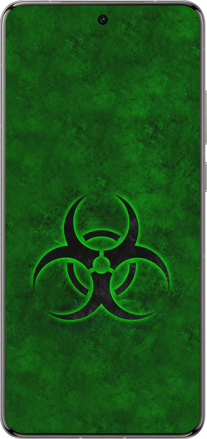 Силіконовий чехол biohazard 30 для Vivo X200 PRO - 4848u-3883 изображение 