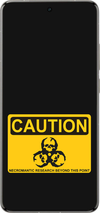 Силіконовий чехол biohazard 36 для Vivo X200 PRO - 4854u-3883 изображение 