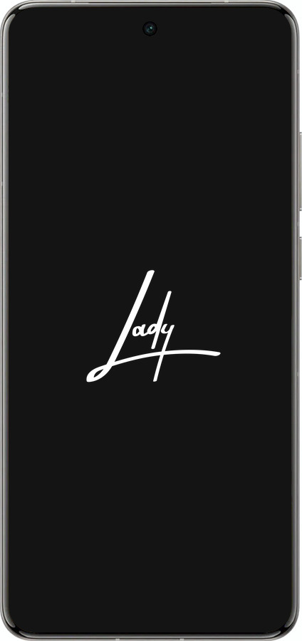 Силіконовий чехол Lady 2 для Vivo X200 PRO - 4867u-3883 изображение 