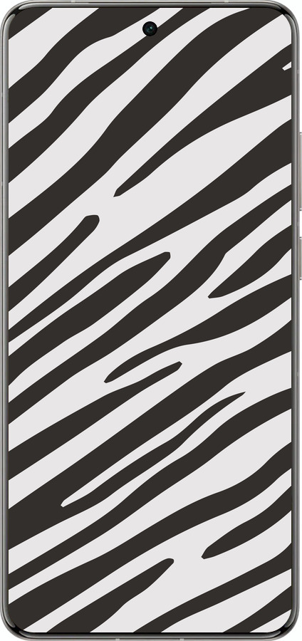 Силиконовый чехол Классическая зебра для Vivo X200 PRO - 4874u-3883 изображение 