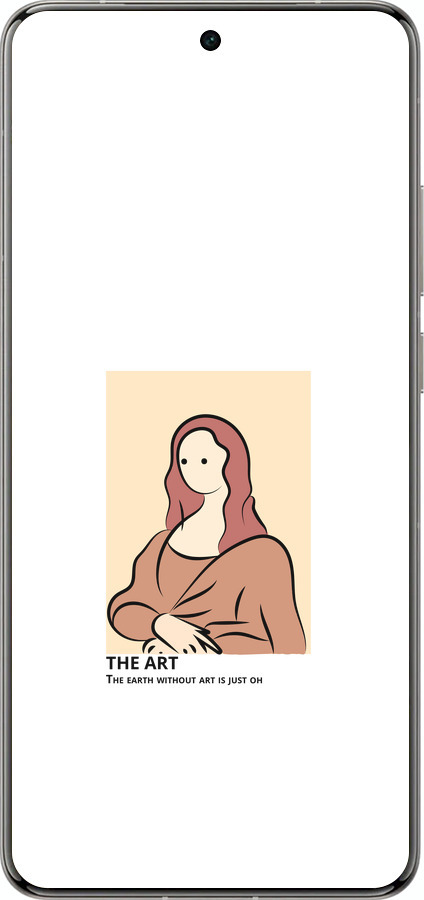 Силиконовый чехол The art для Vivo X200 PRO - 4890u-3883 изображение 