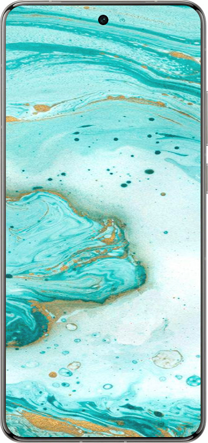 Силіконовий чехол Мармуровий для Vivo X200 PRO - 4895u-3883 изображение 