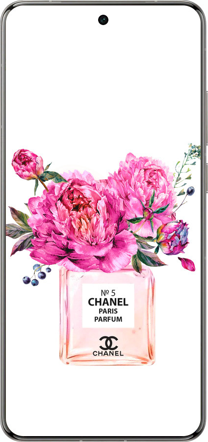 Силиконовый чехол Chanel для Vivo X200 PRO - 4906u-3883 изображение 