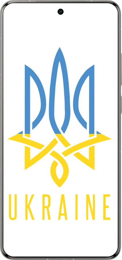 Силіконовий чехол Герб v2  для Vivo X200 PRO - 5259u-3883 изображение 