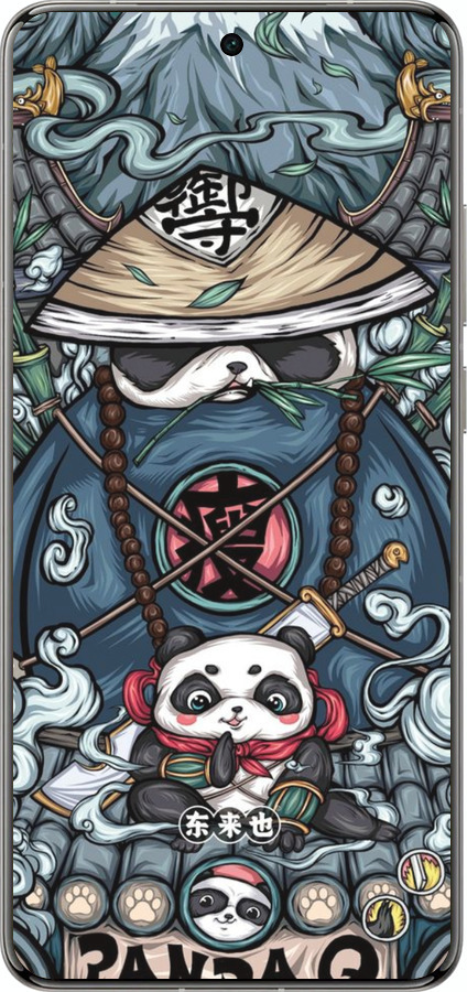 Силиконовый чехол № 5332 для Vivo X200 PRO - 5332u-3883 изображение 