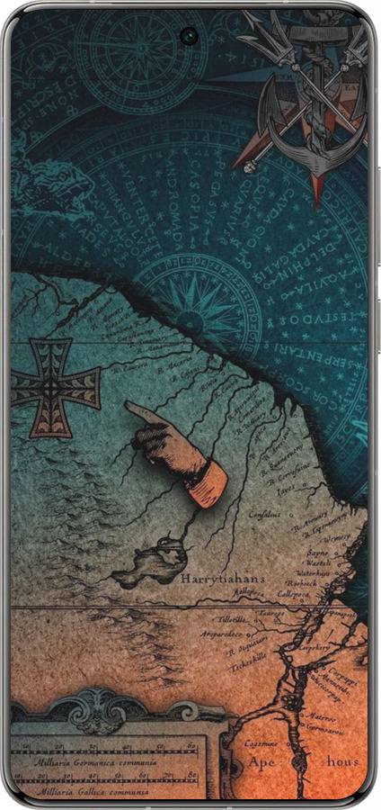 Силиконовый чехол № 5334 для Vivo X200 PRO - 5334u-3883 изображение 