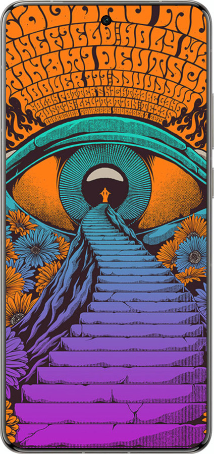 Силіконовий чехол № 5336 для Vivo X200 PRO - 5336u-3883 изображение 