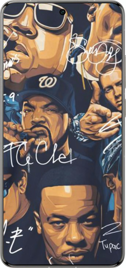 Силиконовый чехол № 5338 для Vivo X200 PRO - 5338u-3883 изображение 