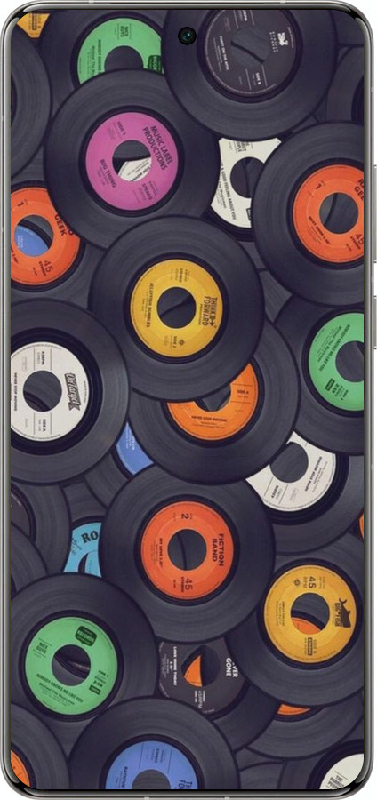 Силиконовый чехол № 5345 для Vivo X200 PRO - 5345u-3883 изображение 