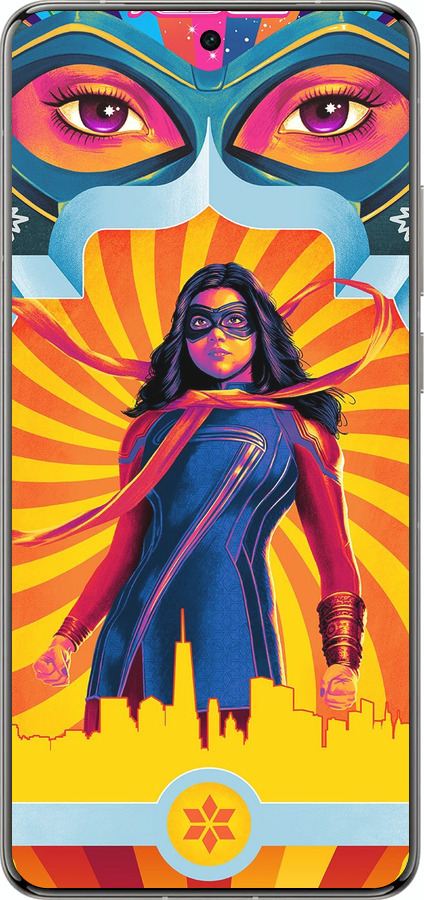 Силиконовый чехол № 5355 для Vivo X200 PRO - 5355u-3883 изображение 