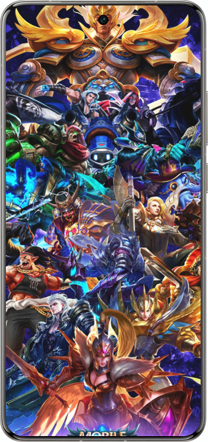 Силиконовый чехол № 5375 для Vivo X200 PRO - 5375u-3883 изображение 