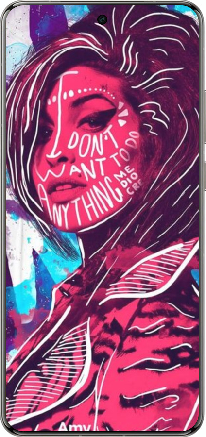 Силіконовий чехол Емі для Vivo X200 PRO - 5381u-3883 изображение 