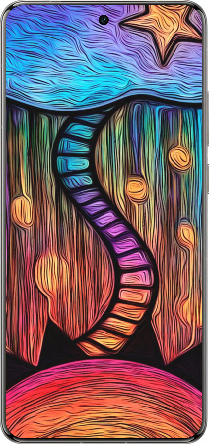 Силіконовий чехол № 5390 для Vivo X200 PRO - 5390u-3883 изображение 