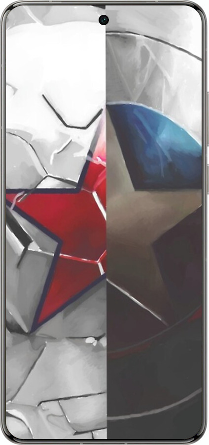 Силиконовый чехол № 5392 для Vivo X200 PRO - 5392u-3883 изображение 