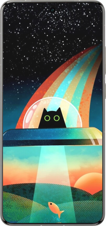 Силиконовый чехол № 5395 для Vivo X200 PRO - 5395u-3883 изображение 