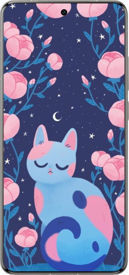 Силіконовий чехол № 5409 для Vivo X200 PRO - 5409u-3883 изображение 