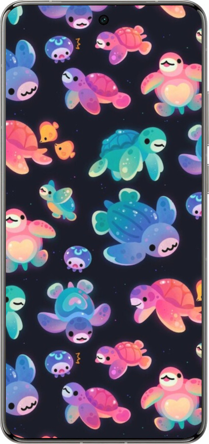 Силиконовый чехол № 5411 для Vivo X200 PRO - 5411u-3883 изображение 